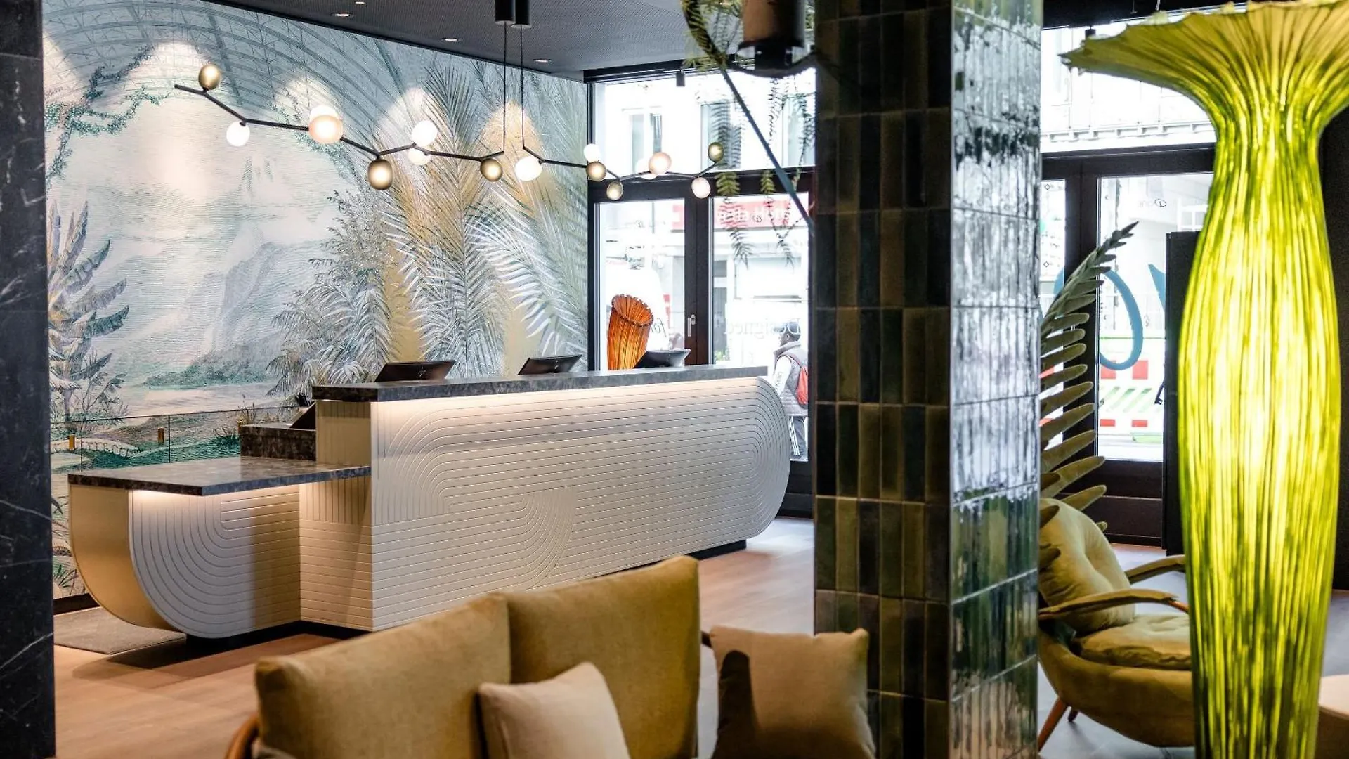 Motel One Muenchen Hauptbahnhof Hotel Munich